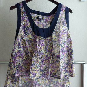 Flower Racerback Tank
